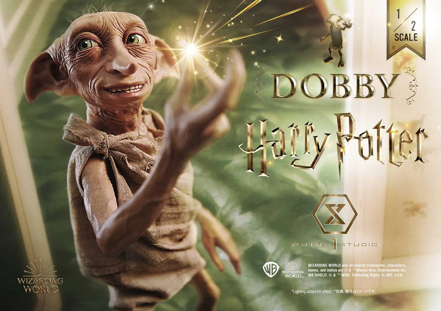 Dobby (Regular Version) Harry Potter – Prime1Studio – ActionFigure Brasil