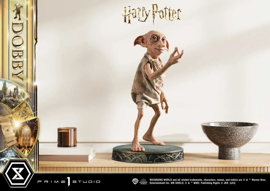 Dobby (Regular Version) Harry Potter – Prime1Studio – ActionFigure Brasil