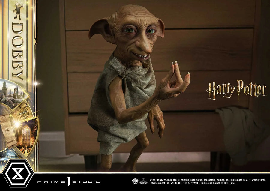 Dobby (Regular Version) Harry Potter – Prime1Studio – ActionFigure Brasil