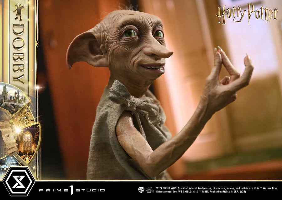 Dobby (Regular Version) Harry Potter – Prime1Studio – ActionFigure Brasil
