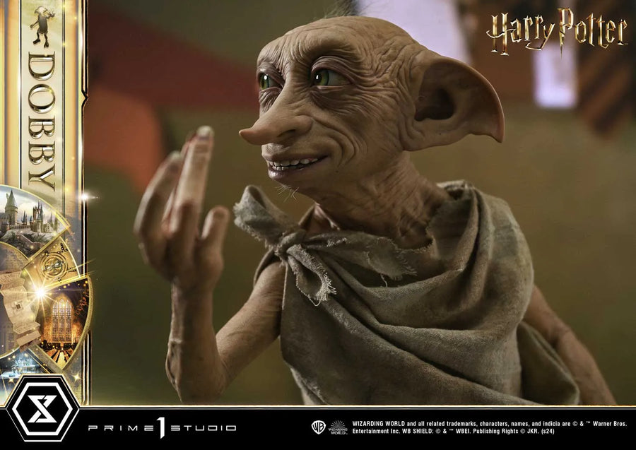 Dobby (Regular Version) Harry Potter – Prime1Studio – ActionFigure Brasil