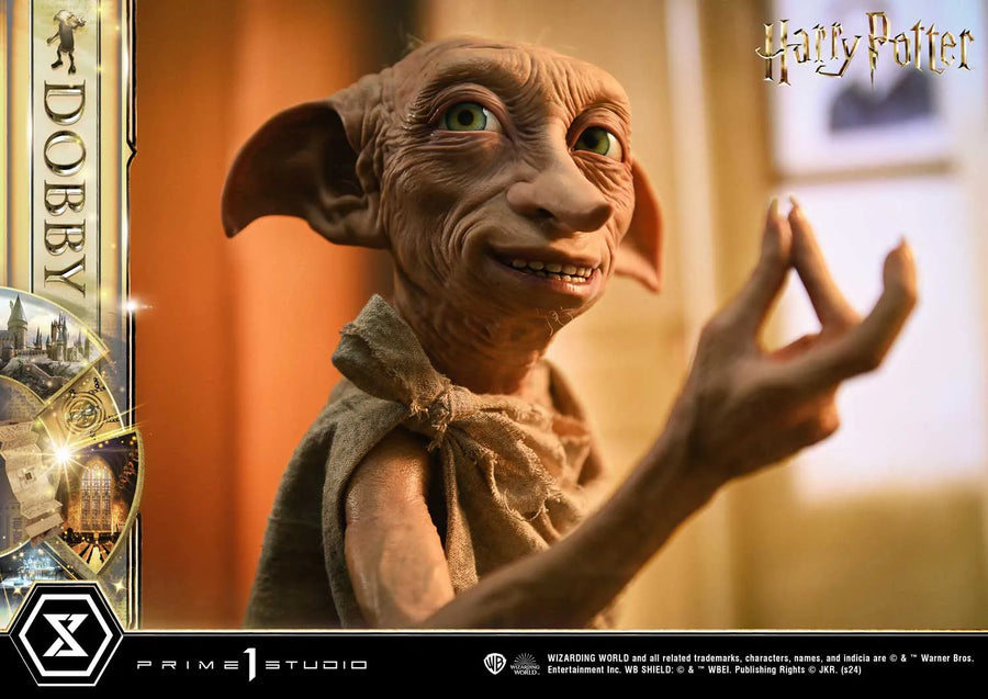 Dobby (Regular Version) Harry Potter – Prime1Studio – ActionFigure Brasil