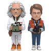 Doc Brown and Marty McFly - LIMITED EDITION - ActionFigure Brasil