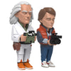 Doc Brown and Marty McFly - LIMITED EDITION - ActionFigure Brasil