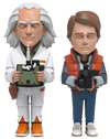 Doc Brown and Marty McFly - LIMITED EDITION - ActionFigure Brasil