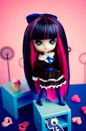 docolla / Stocking Mini Size Complete Dollㅤ – Groove – ActionFigure Brasil