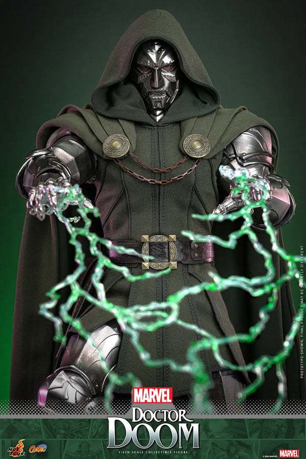 Doctor Doom (CMS022) – Hot Toys – ActionFigure Brasil