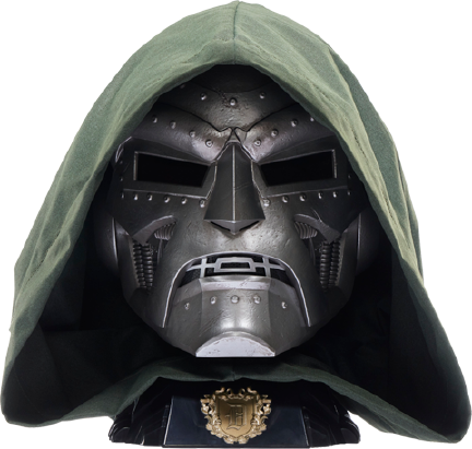 Doctor Doom Premium Roleplay – Hasbro – ActionFigure Brasil