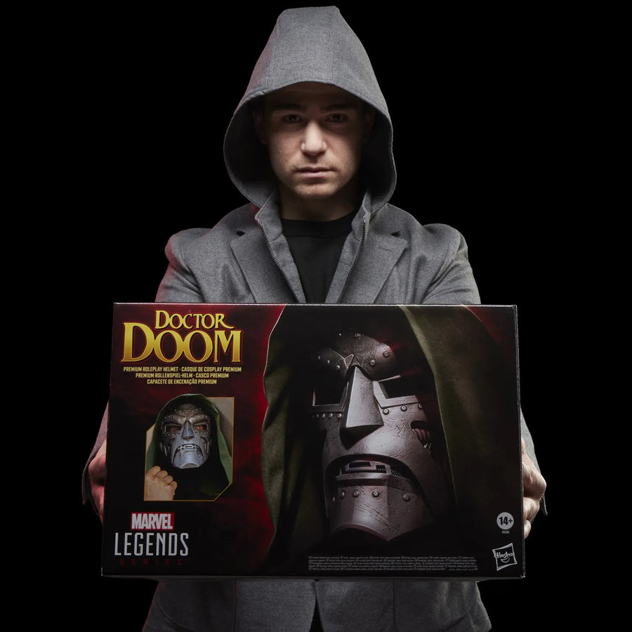 Doctor Doom Premium Roleplay – Hasbro – ActionFigure Brasil