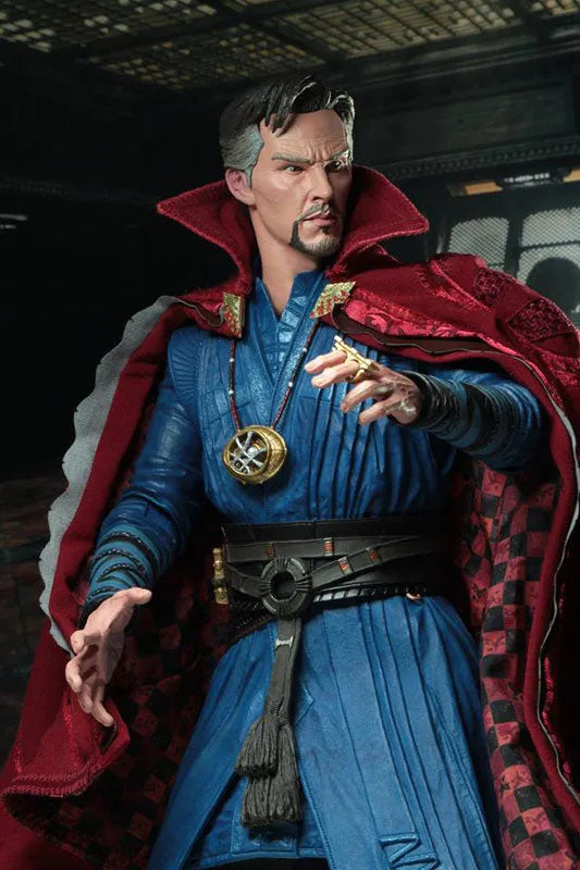 Doctor Strange - Benedict Cumberbatch Doctor Strange 1/4 Action Figureㅤ – Neca – ActionFigure Brasil