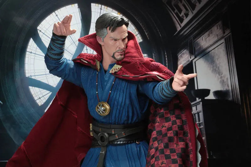 Doctor Strange - Benedict Cumberbatch Doctor Strange 1/4 Action Figureㅤ – Neca – ActionFigure Brasil