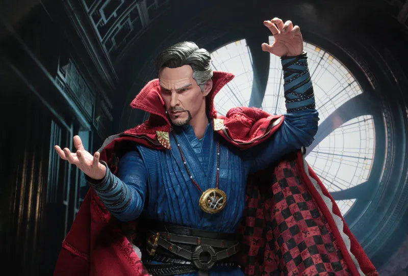 Doctor Strange - Benedict Cumberbatch Doctor Strange 1/4 Action Figureㅤ – Neca – ActionFigure Brasil