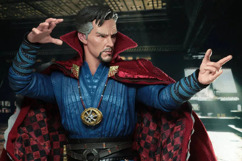 Doctor Strange - Benedict Cumberbatch Doctor Strange 1/4 Action Figureㅤ – Neca – ActionFigure Brasil