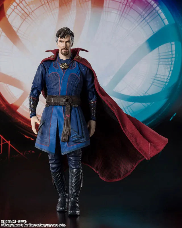 Doctor Strange in the Multiverse of Madness - Doctor Strange - S.H.Figuarts (Bandai Spirits)ㅤ – Bandai Spirits – ActionFigureBrasil