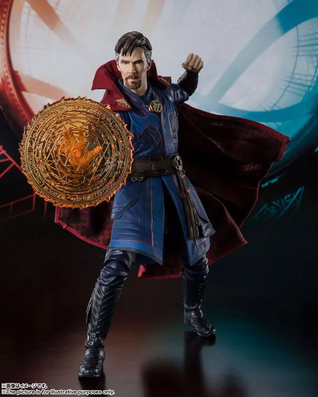 Doctor Strange in the Multiverse of Madness - Doctor Strange - S.H.Figuarts (Bandai Spirits)ㅤ – Bandai Spirits – ActionFigureBrasil