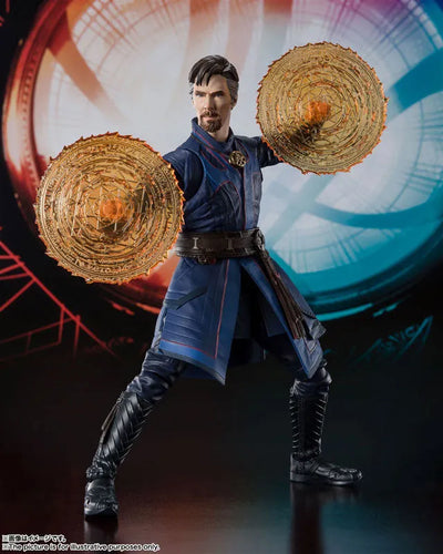 Doctor Strange in the Multiverse of Madness - Doctor Strange - S.H.Figuarts (Bandai Spirits)ㅤ – Bandai Spirits – ActionFigureBrasil — ambientada