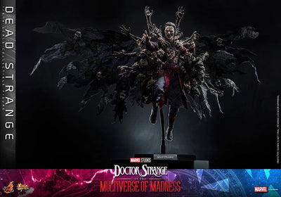 Doctor Strange in the Multiverse of Madness - Zombie Strange - 1/6 - Movie Masterpiece (Hot Toys)ㅤ – Hot Toys – ActionFigure Brasil