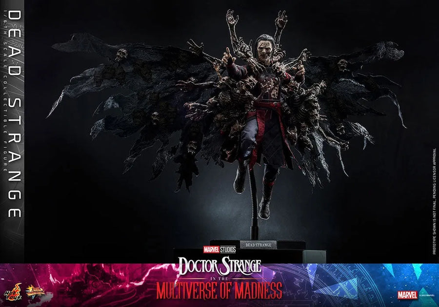 Doctor Strange in the Multiverse of Madness - Zombie Strange - 1/6 - Movie Masterpiece (Hot Toys)ㅤ – Hot Toys – ActionFigure Brasil