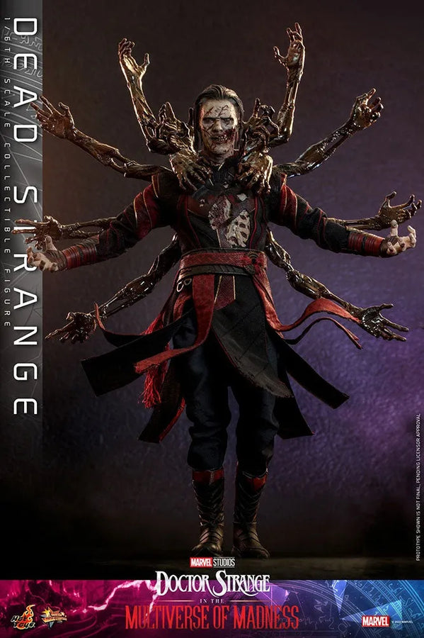 Doctor Strange in the Multiverse of Madness - Zombie Strange - 1/6 - Movie Masterpiece (Hot Toys)ㅤ – Hot Toys – ActionFigure Brasil