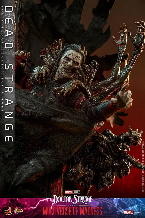 Doctor Strange in the Multiverse of Madness - Zombie Strange - 1/6 - Movie Masterpiece (Hot Toys)ㅤ – Hot Toys – ActionFigure Brasil