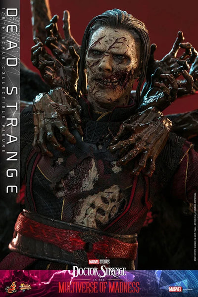 Doctor Strange in the Multiverse of Madness - Zombie Strange - 1/6 - Movie Masterpiece (Hot Toys)ㅤ – Hot Toys – ActionFigure Brasil — embalagem