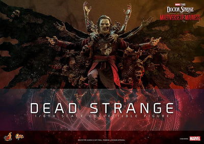 Doctor Strange in the Multiverse of Madness - Zombie Strange - 1/6 - Movie Masterpiece (Hot Toys)ㅤ – Hot Toys – ActionFigure Brasil — ambientada