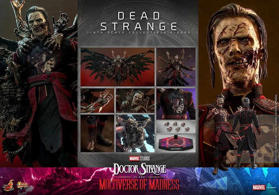 Doctor Strange in the Multiverse of Madness - Zombie Strange - 1/6 - Movie Masterpiece (Hot Toys)ㅤ – Hot Toys – ActionFigure Brasil