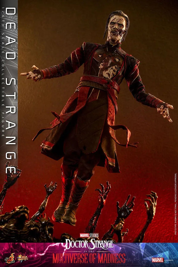 Doctor Strange in the Multiverse of Madness - Zombie Strange - 1/6 - Movie Masterpiece (Hot Toys)ㅤ – Hot Toys – ActionFigure Brasil