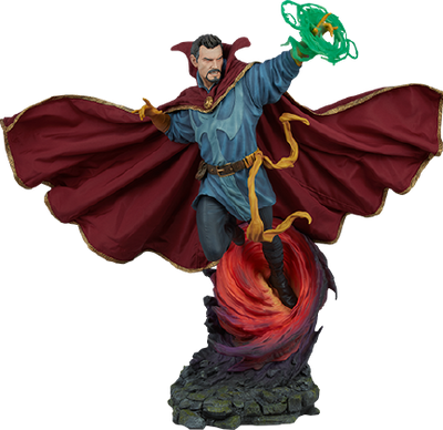 Doctor Strange - LIMITED EDITION: 1000 – Sideshow Collectibles – ActionFigure Brasil — iluminação de estúdio