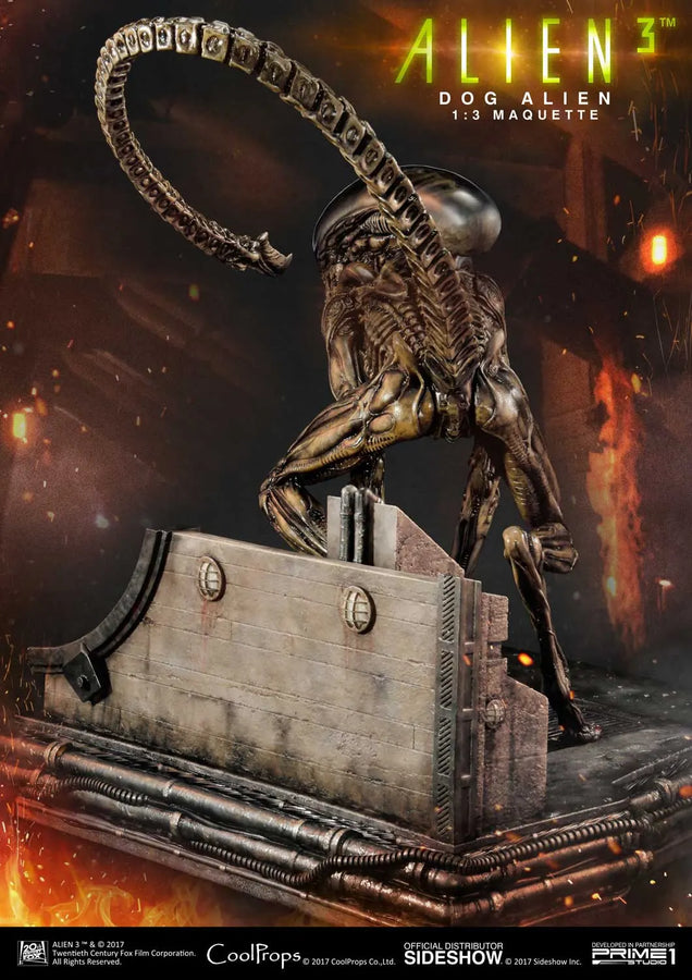 DOG ALIEN MAQUETTE (Regular Version) Alien3 (Film) – Prime1Studio – ActionFigure Brasil