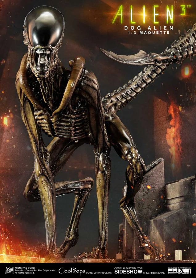 DOG ALIEN MAQUETTE (Regular Version) Alien3 (Film) – Prime1Studio – ActionFigure Brasil