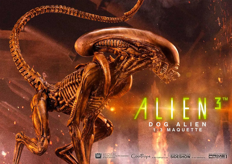 DOG ALIEN MAQUETTE (Regular Version) Alien3 (Film) – Prime1Studio – ActionFigure Brasil