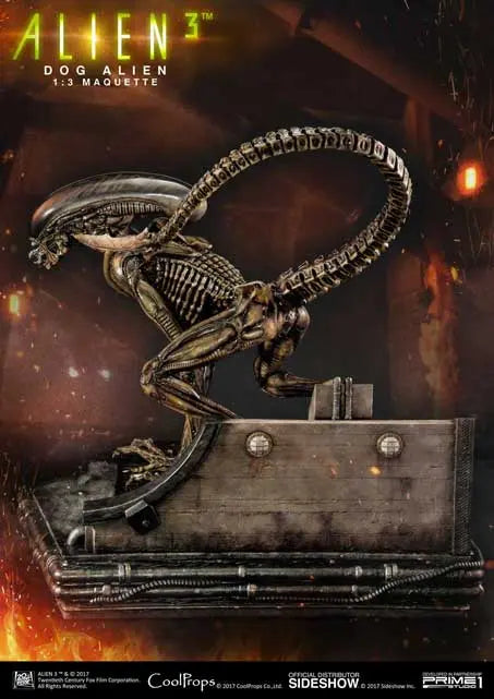 DOG ALIEN MAQUETTE (Regular Version) Alien3 (Film) – Prime1Studio – ActionFigure Brasil