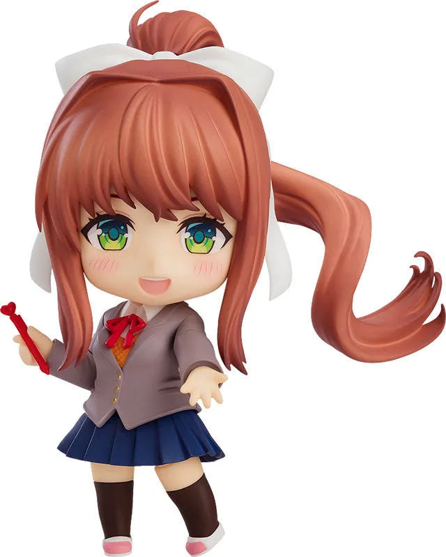 Doki Doki Literature Club! - Monika - Nendoroid #1817 - 2026 Re-release (Good Smile Company)ㅤ – Good Smile Company – ActionFigure Brasil