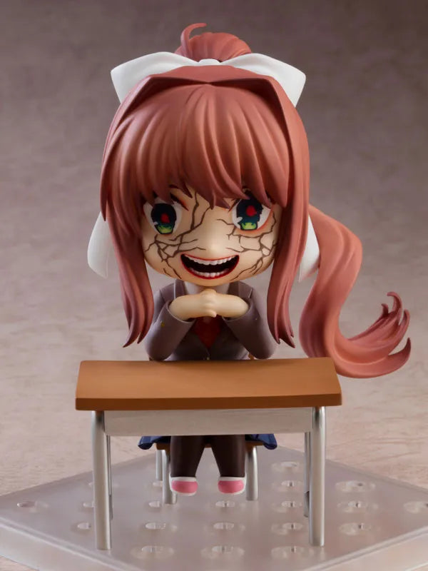Doki Doki Literature Club! - Monika - Nendoroid #1817 - 2026 Re-release (Good Smile Company)ㅤ – Good Smile Company – ActionFigure Brasil