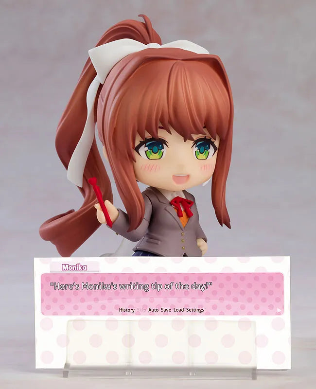 Doki Doki Literature Club! - Monika - Nendoroid #1817 - 2026 Re-release (Good Smile Company)ㅤ – Good Smile Company – ActionFigure Brasil