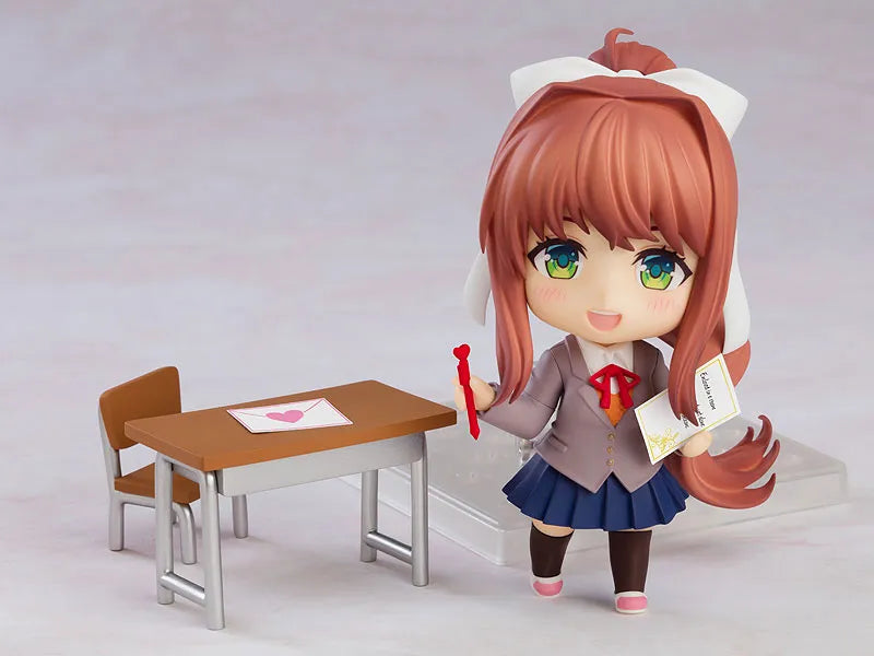 Doki Doki Literature Club! - Monika - Nendoroid #1817 - 2026 Re-release (Good Smile Company)ㅤ – Good Smile Company – ActionFigure Brasil