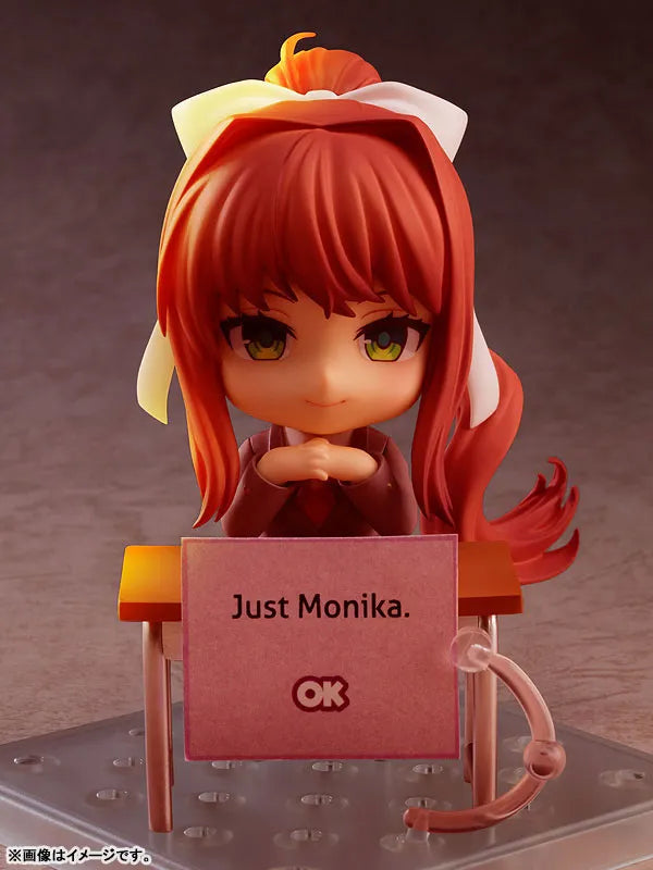 Doki Doki Literature Club! - Monika - Nendoroid #1817 - 2026 Re-release (Good Smile Company)ㅤ – Good Smile Company – ActionFigure Brasil