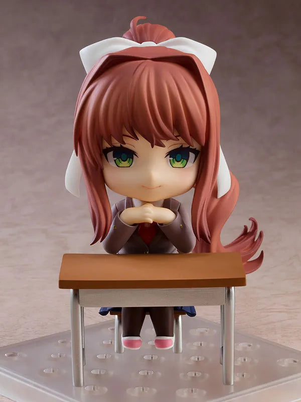 Doki Doki Literature Club! - Monika - Nendoroid #1817 - 2026 Re-release (Good Smile Company)ㅤ – Good Smile Company – ActionFigure Brasil