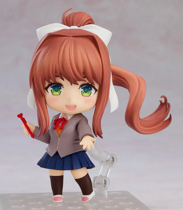 Doki Doki Literature Club! - Monika - Nendoroid #1817 (Good Smile Company)ㅤ – Good Smile Company – ActionFigure Brasil