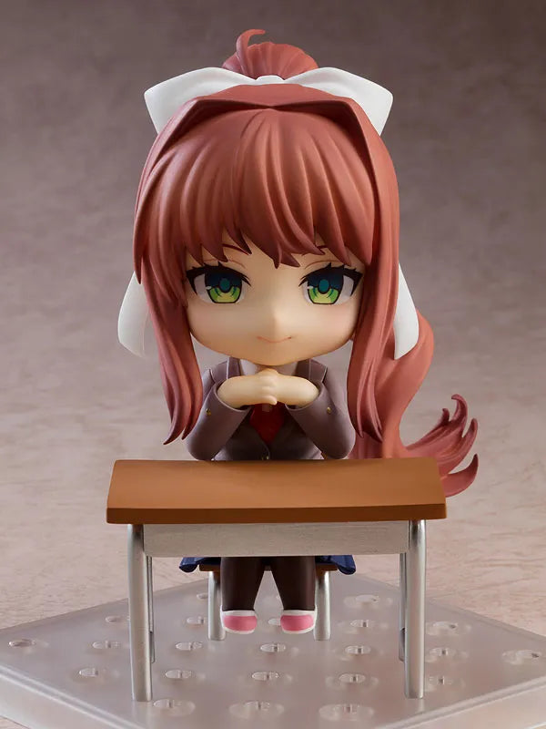 Doki Doki Literature Club! - Monika - Nendoroid #1817 (Good Smile Company)ㅤ – Good Smile Company – ActionFigure Brasil