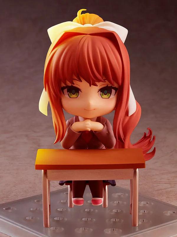 Doki Doki Literature Club! - Monika - Nendoroid #1817 (Good Smile Company)ㅤ – Good Smile Company – ActionFigure Brasil