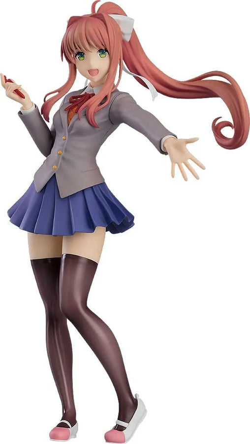 Doki Doki Literature Club! - Monika - Pop Up Parade (Good Smile Company)ㅤ – Good Smile Company – ActionFigure Brasil