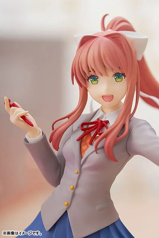 Doki Doki Literature Club! - Monika - Pop Up Parade (Good Smile Company)ㅤ – Good Smile Company – ActionFigure Brasil