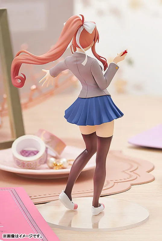 Doki Doki Literature Club! - Monika - Pop Up Parade (Good Smile Company)ㅤ – Good Smile Company – ActionFigure Brasil