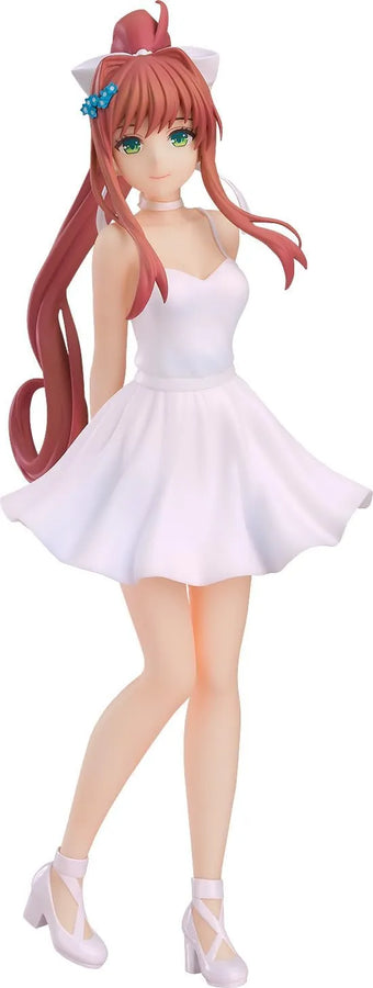 Doki Doki Literature Club! - Monika - Pop Up Parade - White Dress Ver. (Good Smile Company)ㅤ – Good Smile Company – ActionFigure Brasil