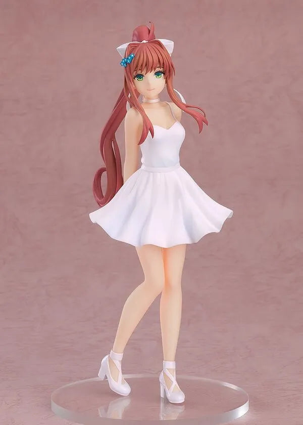 Doki Doki Literature Club! - Monika - Pop Up Parade - White Dress Ver. (Good Smile Company)ㅤ – Good Smile Company – ActionFigure Brasil