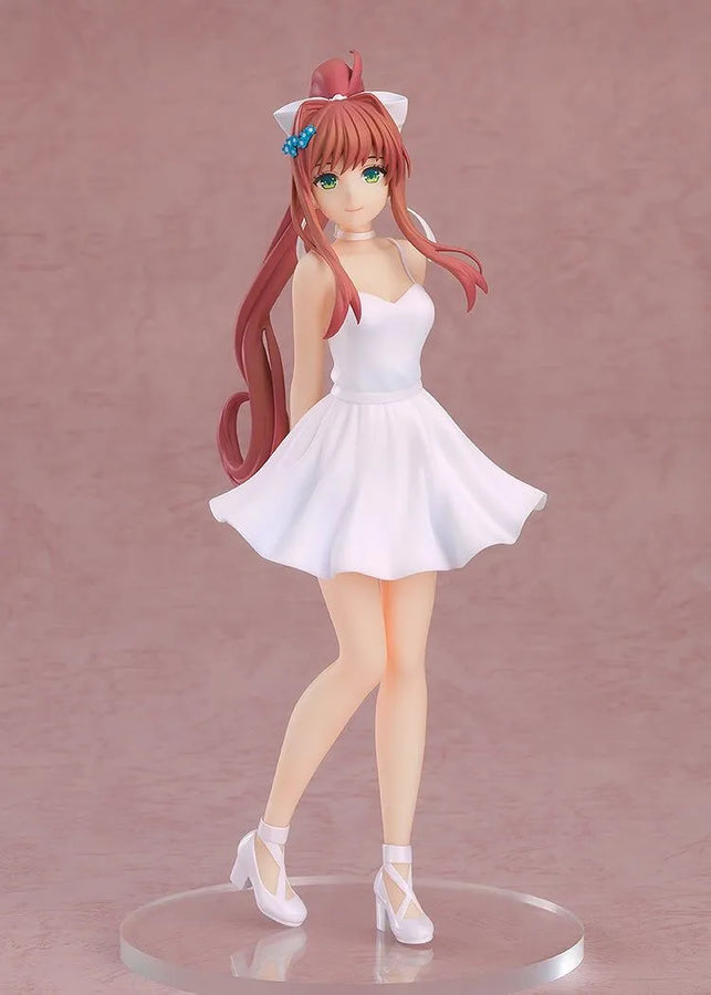 Doki Doki Literature Club! - Monika - Pop Up Parade - White Dress Ver. (Good Smile Company)ㅤ – Good Smile Company – ActionFigure Brasil