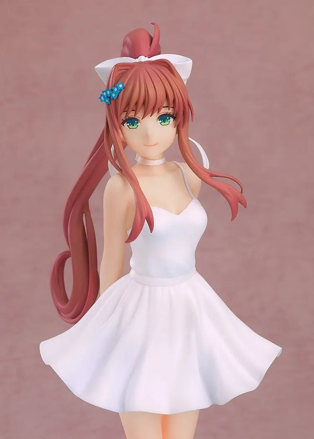 Doki Doki Literature Club! - Monika - Pop Up Parade - White Dress Ver. (Good Smile Company)ㅤ – Good Smile Company – ActionFigure Brasil