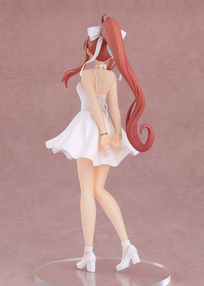 Doki Doki Literature Club! - Monika - Pop Up Parade - White Dress Ver. (Good Smile Company)ㅤ – Good Smile Company – ActionFigureBrasil — ambientada